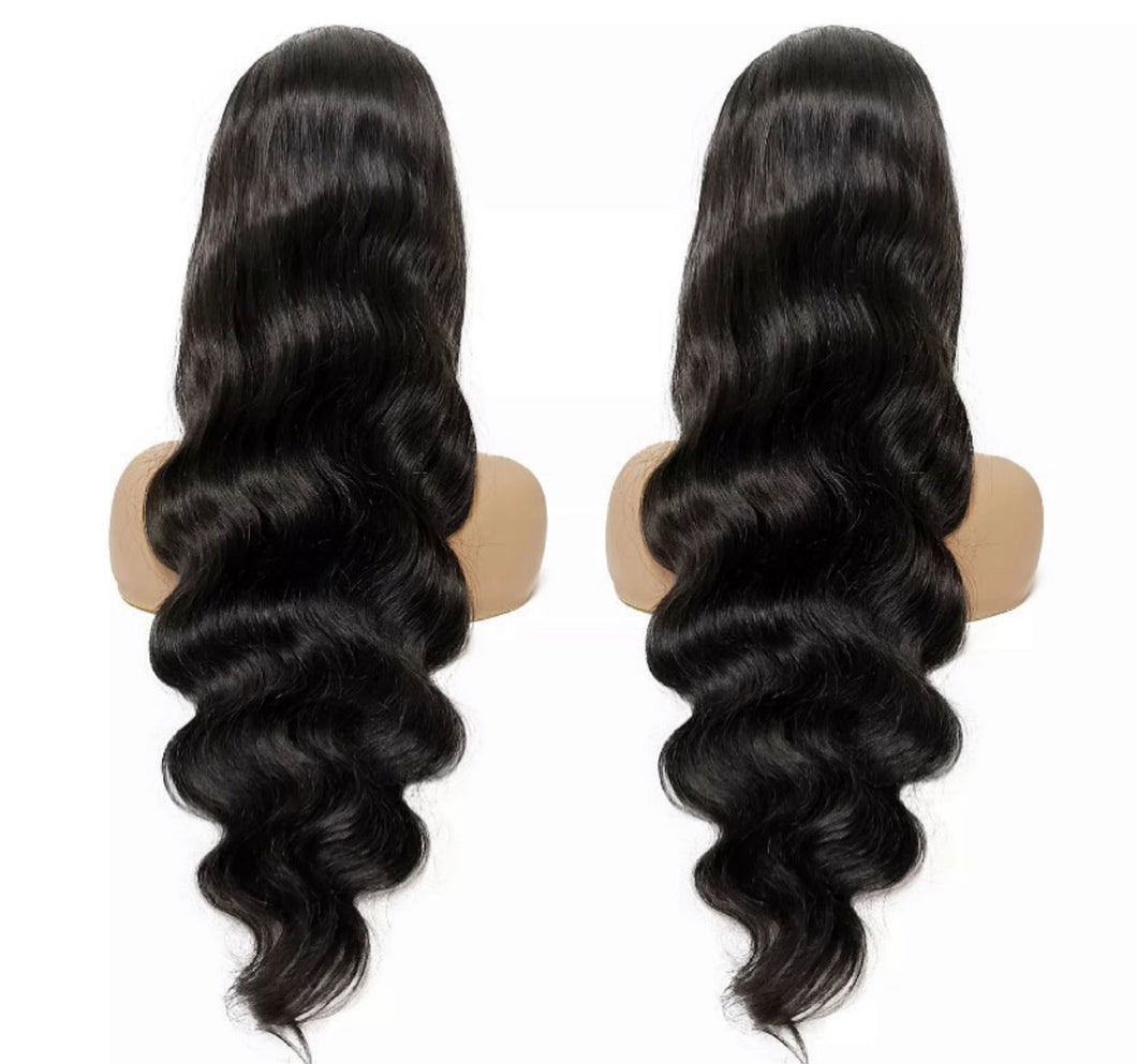 Body Wave Front Lace  Wig