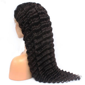 Deep Wave Front Lace  Wig