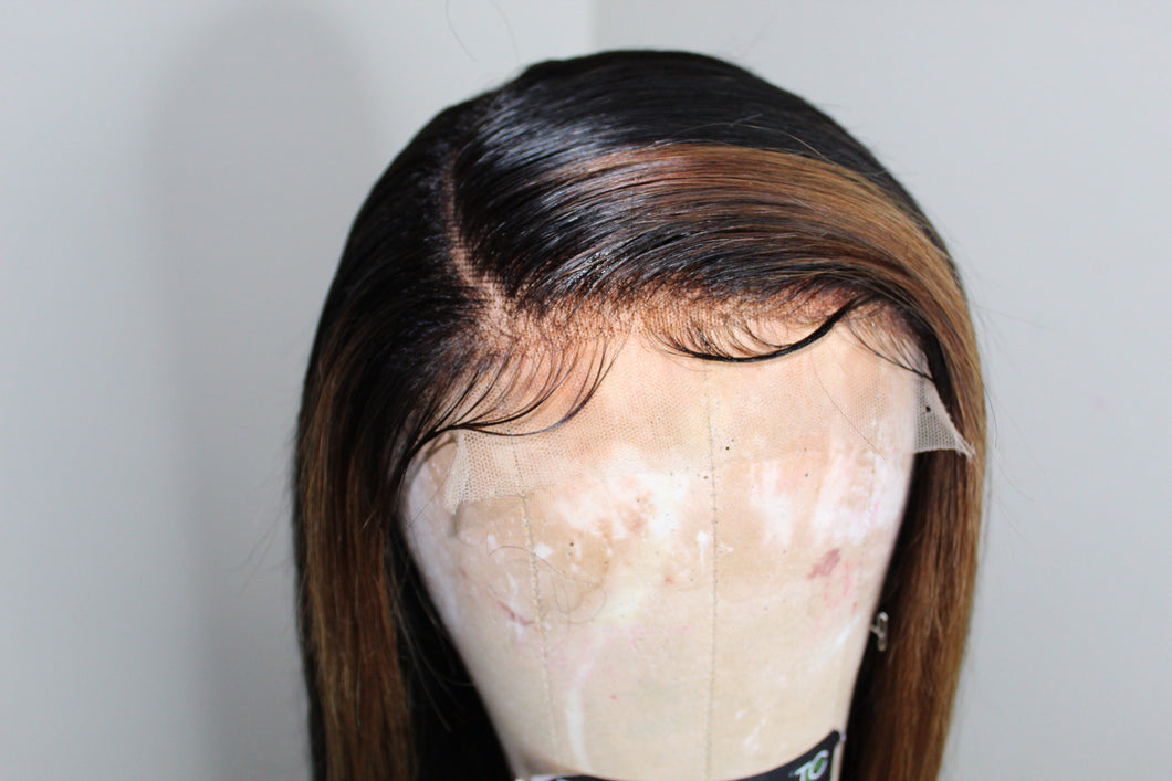 Side Part Wig Construction